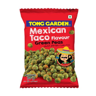 Tong Garden Mexican Taco Green Peas, 20g MRP10