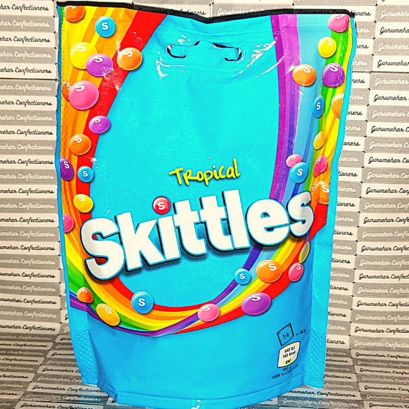 Skittles Tropical Pouch 152g Sale200~(Imported) Main Image