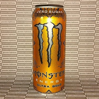 Zero-Sugar Ultra Gold Monster 500ml Sale230~(Imported)