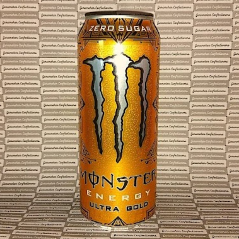 Zero-Sugar Ultra Gold Monster 500ml Sale230~(Imported) Main Image