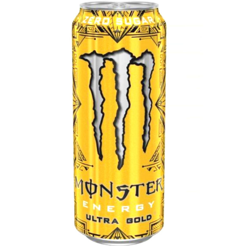 Zero-Sugar Ultra Gold Monster 500ml Sale230~(Imported) Main Image