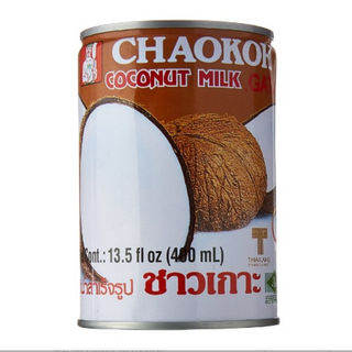 Chaokoh Coconut Milk, 400 ml