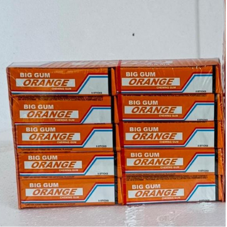 BIG GUM ORANGE 20 PCS