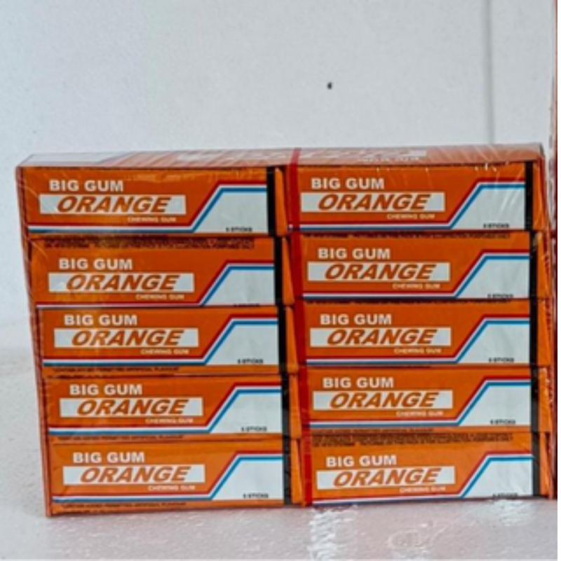 BIG GUM ORANGE 20 PCS Main Image