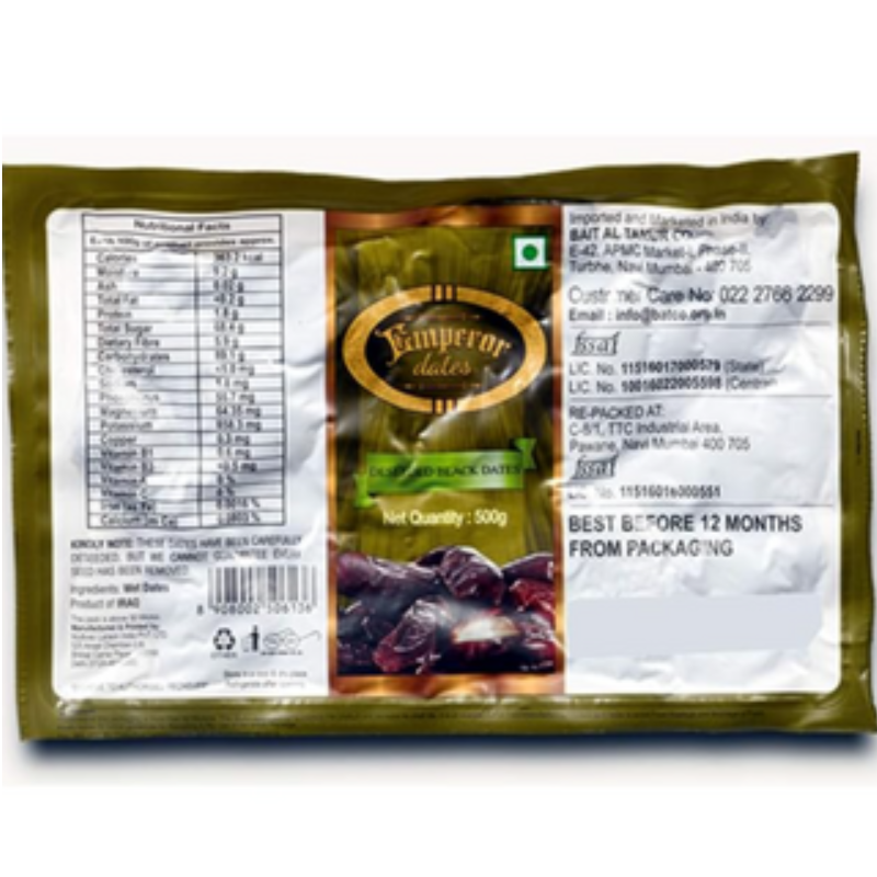 Emperor Deseeded Dates (SEED LESS) 500gm INR135