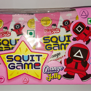 Squit Game Jelly 30pc MRP150 (cost you 4/pc)