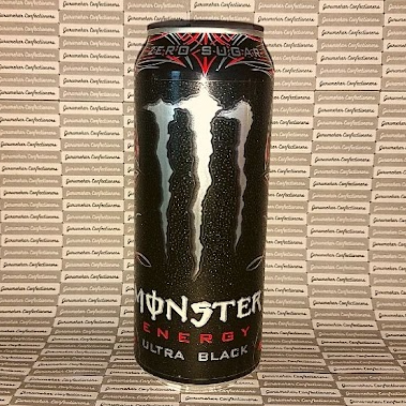 Zero-Sugar Ultra Black Monster 500ml Sale230~(Imported) Main Image