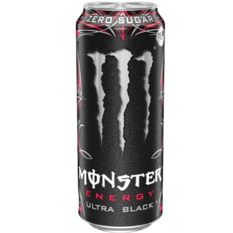 Zero-Sugar Ultra Black Monster 500ml Sale230~(Imported) Main Image