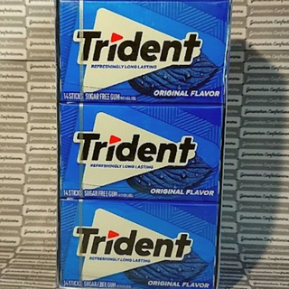 Trident ORIGNAL 14 Sticks (Pack of 12) Sale1200~(Imported) (Cost you 71.67/pc)