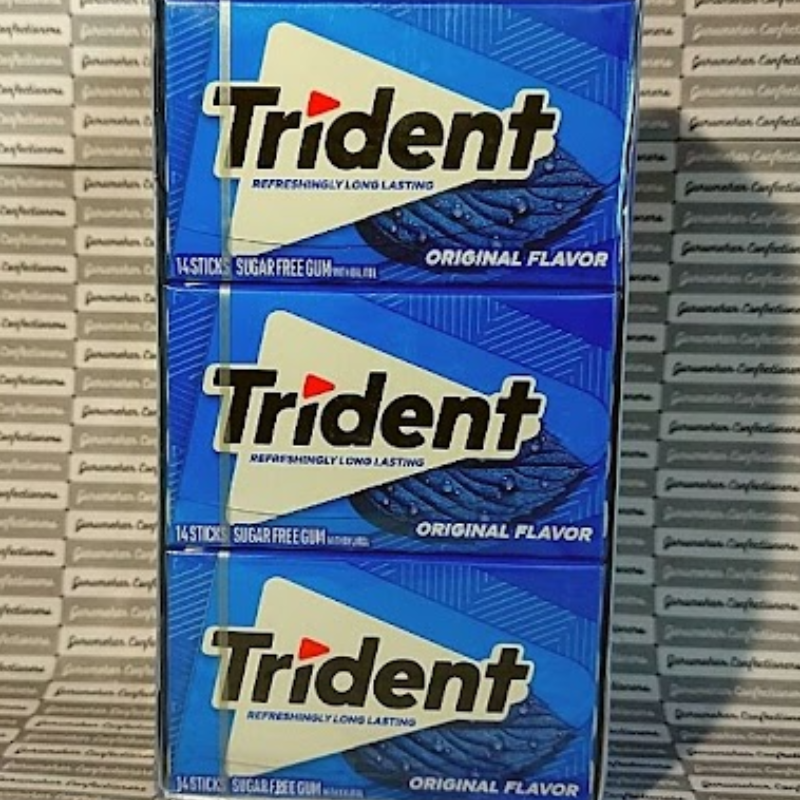 Trident ORIGNAL 14 Sticks (Pack of 12) Sale1200~(Imported) (Cost you 71.67/pc) Main Image