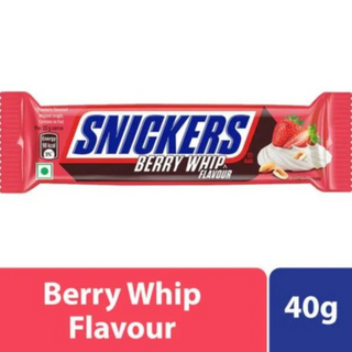 Snickers Berry Whip Bar 40g MRP60