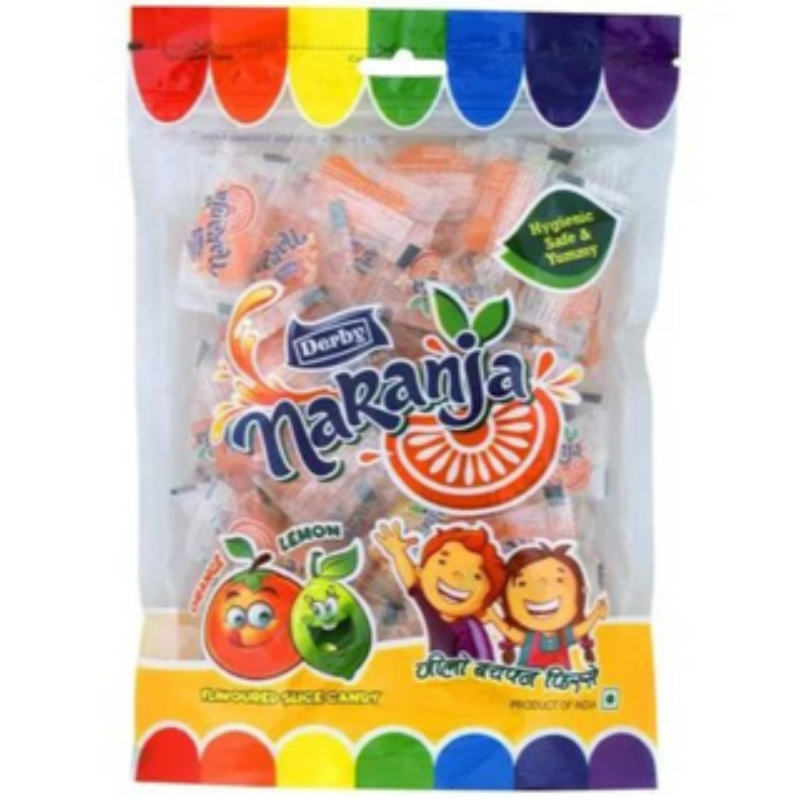 Derby Naranja 50pc MRP50 Main Image