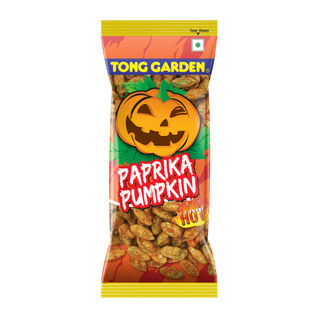 Tong Garden Paprika Pumpkin Seeds, 30g MRP50