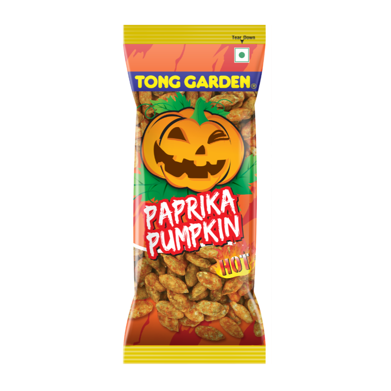 Tong Garden Paprika Pumpkin Seeds, 30g MRP50 Main Image