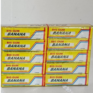 BIG GUM BANANA 20 PCS