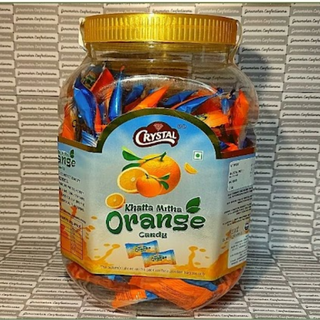 Khatta Mitha ORANGE 160pc 160MRP