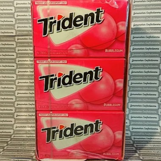 Trident BUBBLEGUM 14 Sticks (Pack of 12) Sale1200~(Imported) (Cost you 71.67/pc)