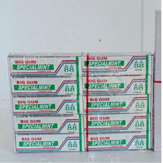 BIG GUM SPECIAL MINT 20 PCS