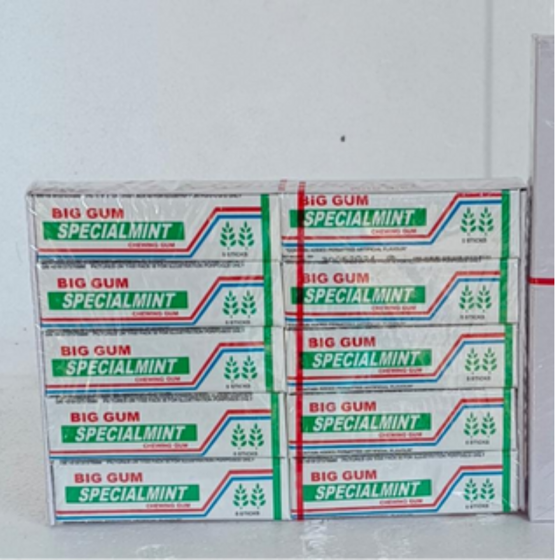 BIG GUM SPECIAL MINT 20 PCS Main Image