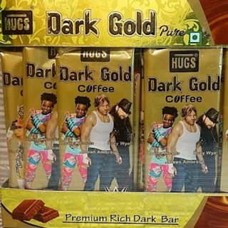 Hugs Dark Gold Pure 30pc MRP150 (cost you 3.83/pc)