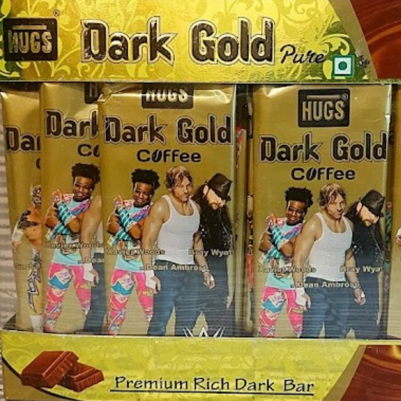 Hugs Dark Gold Pure 30pc MRP150 (cost you 3.83/pc) Main Image