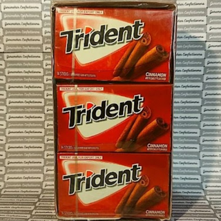 Trident CINNAMON 14 Sticks (Pack of 12) Sale1200~(Imported) (Cost you 71.67/pc)