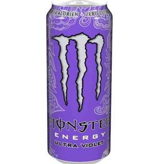 Zero-Sugar Ultra Violet Monster 500ml Sale230~(Imported)