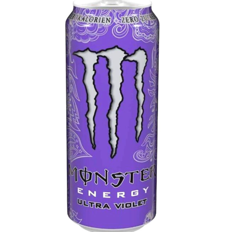 Zero-Sugar Ultra Violet Monster 500ml Sale230~(Imported) Main Image