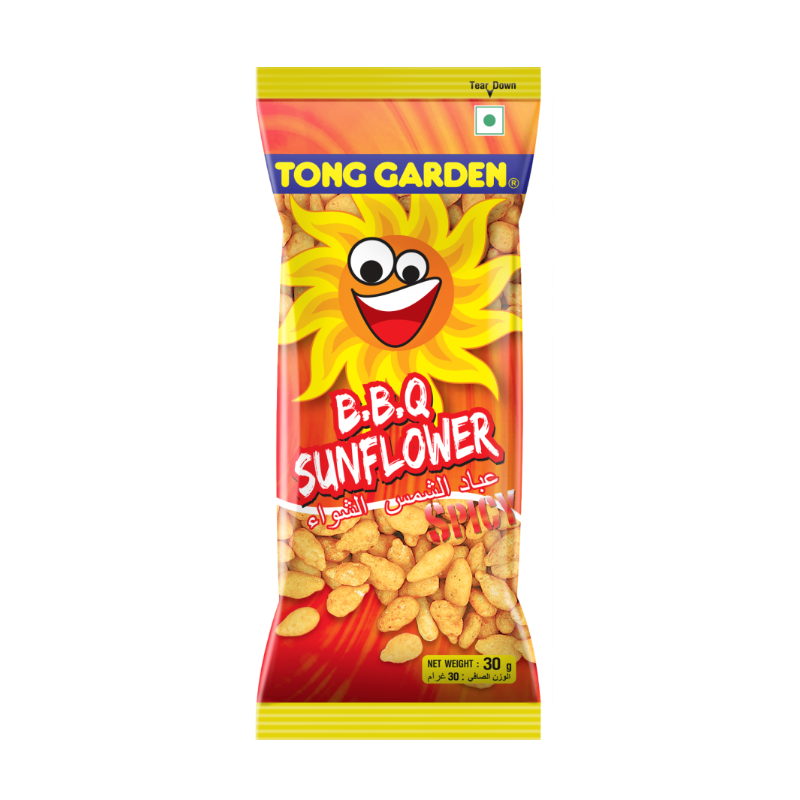 Tong Garden Barbeque Sunflower Seeds, 30g MRP30 Main Image