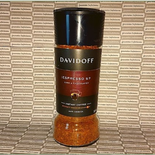 Davidoff Espresso 57 Dark and Chocolatey Instant  Ground Coffee 100gm Sale550~(Imported)