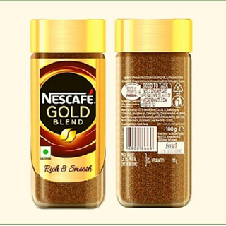 Nescafe Gold Rich and Smooth Coffee Powder 100g MRP550