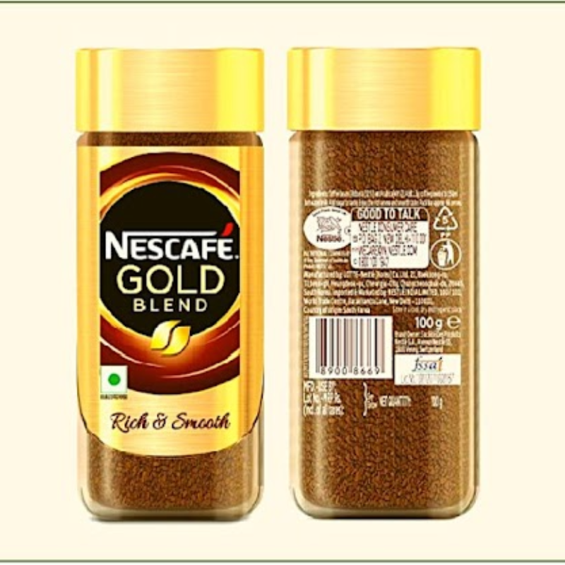 Nescafe Gold Rich and Smooth Coffee Powder 100g MRP520 Main Image