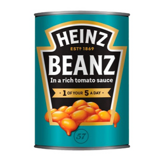 Heinz Beanz, Baked Beans in Tomato Sauce, 415gm