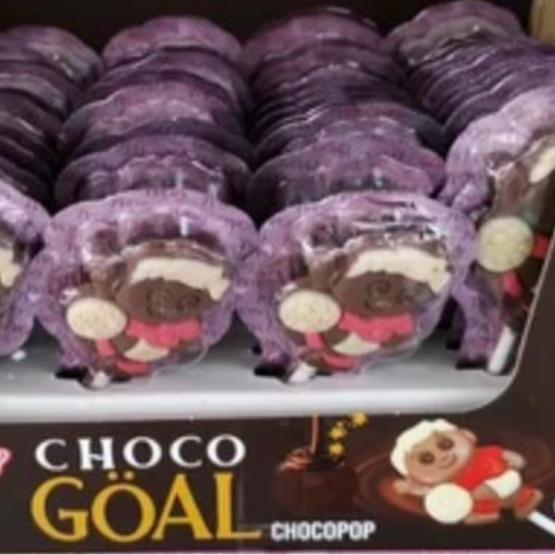 Choco Goal Pop 40pc MRP200 (cost you 4.38/pc) Main Image