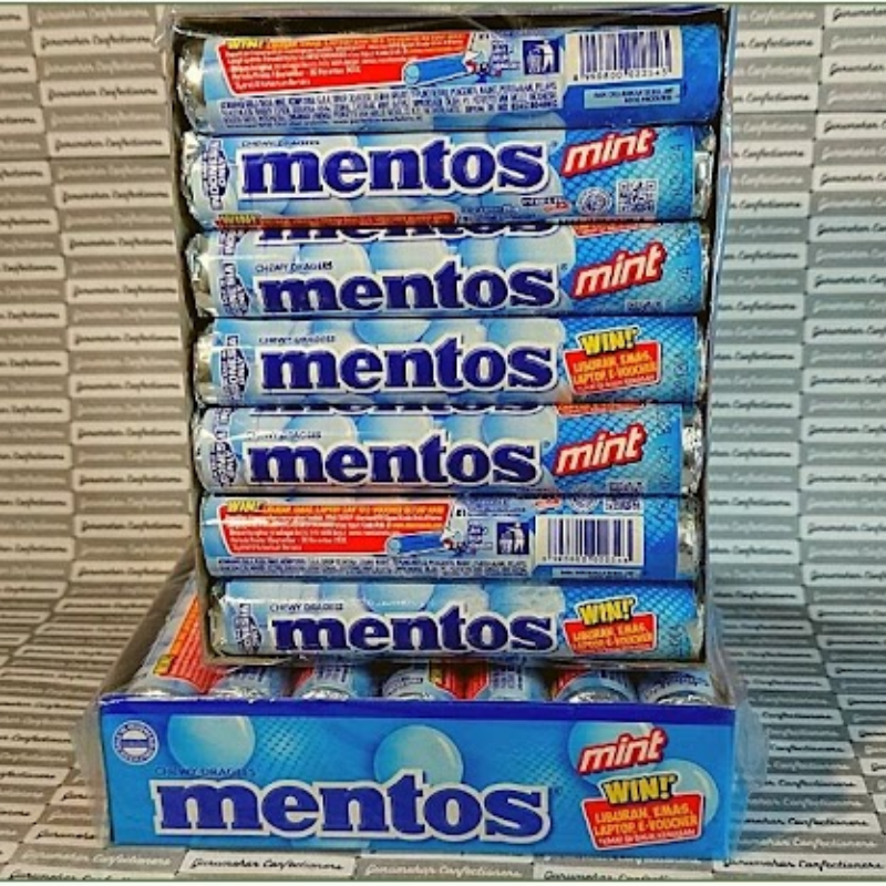 Mentos MINT 29g (Pack of 14) Sale280~(Imported) (Cost you 16.43/pc) Main Image