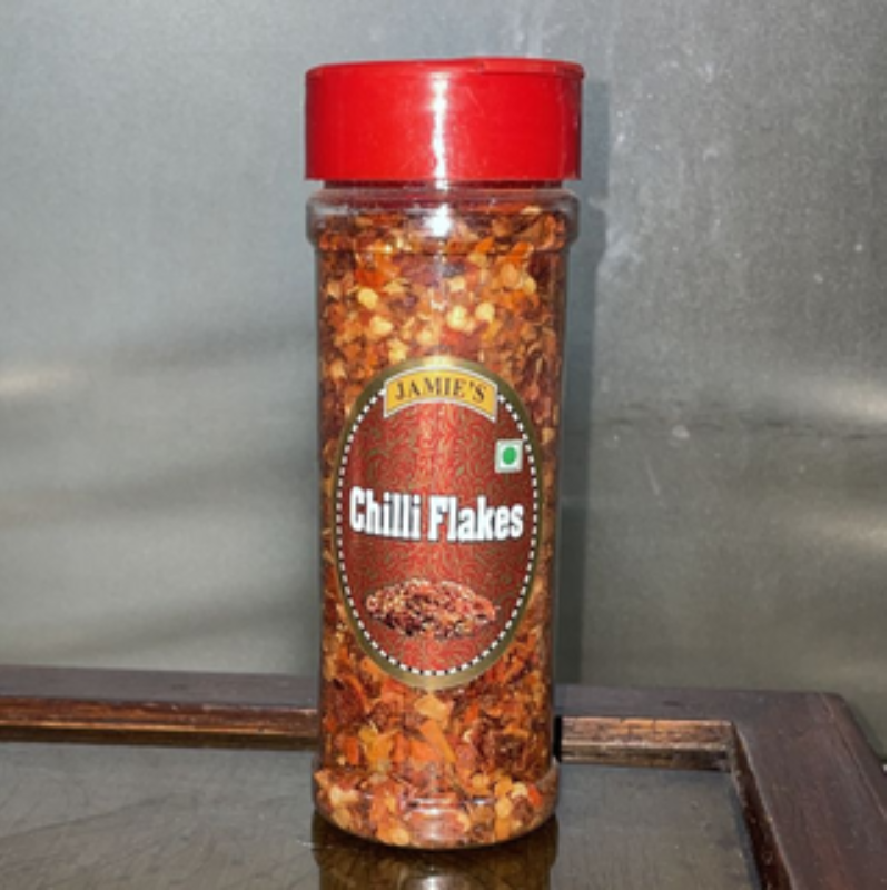 Jamie's Chilli Flakes 55g MRP100 Main Image