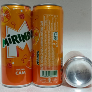 Mirinda Huong CAM 320ml Sale100~(Imported)