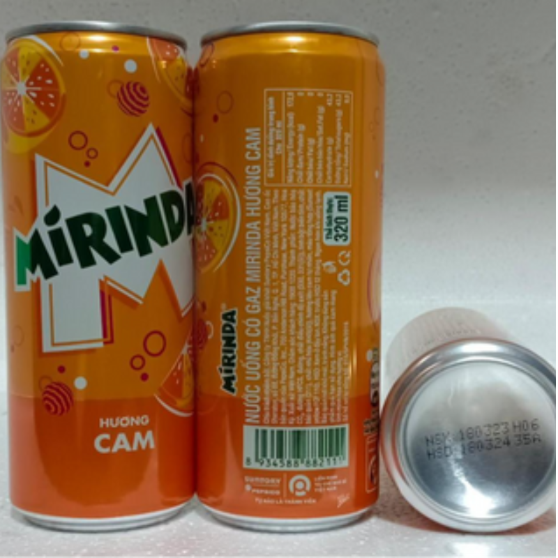 Mirinda Huong CAM 320ml Sale100~(Imported) Main Image