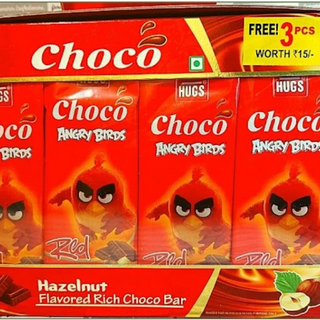 Hugs Choco Hazelnut 30pc MRP150 (cost you 3.83/pc)