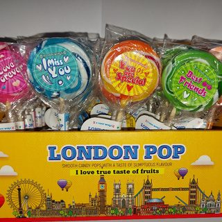 London Pop 30pc 300MRP (cost you 8/pc)