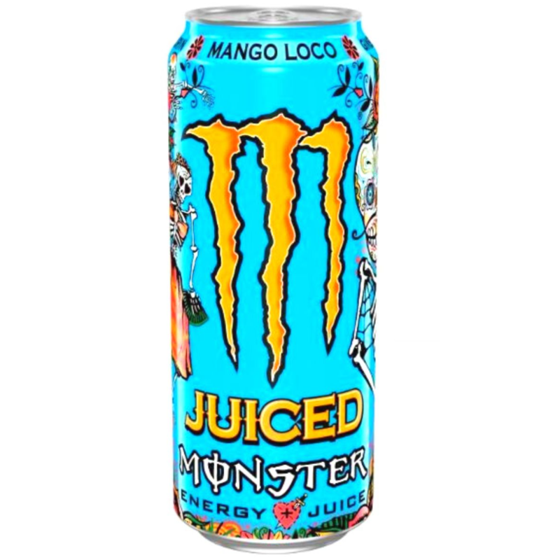 Juiced Monster Mango Loco 500ml Sale230~(Imported) Main Image