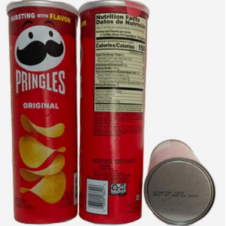 Pringles Original Flavored Potato Crisps, 165g