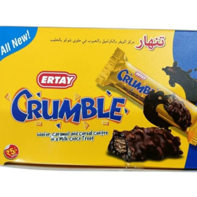 Ertay Crumble Chocolate 30 UNITS MRP150 (cost you 3.83/pc) Main Image