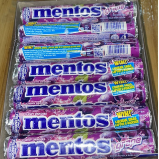 Mentos GRAPES 29g (Pack of 14) Sale280~(Imported) (Cost you 16.43/pc)