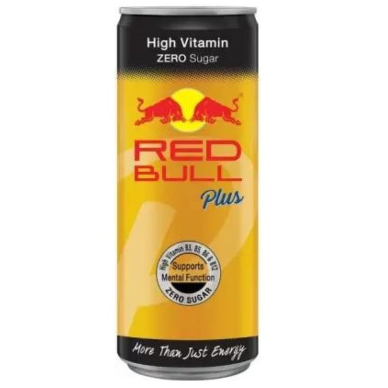 Red Bull Plus Energy Drink 250ml (Imported) Sale120~(Imported) Main Image