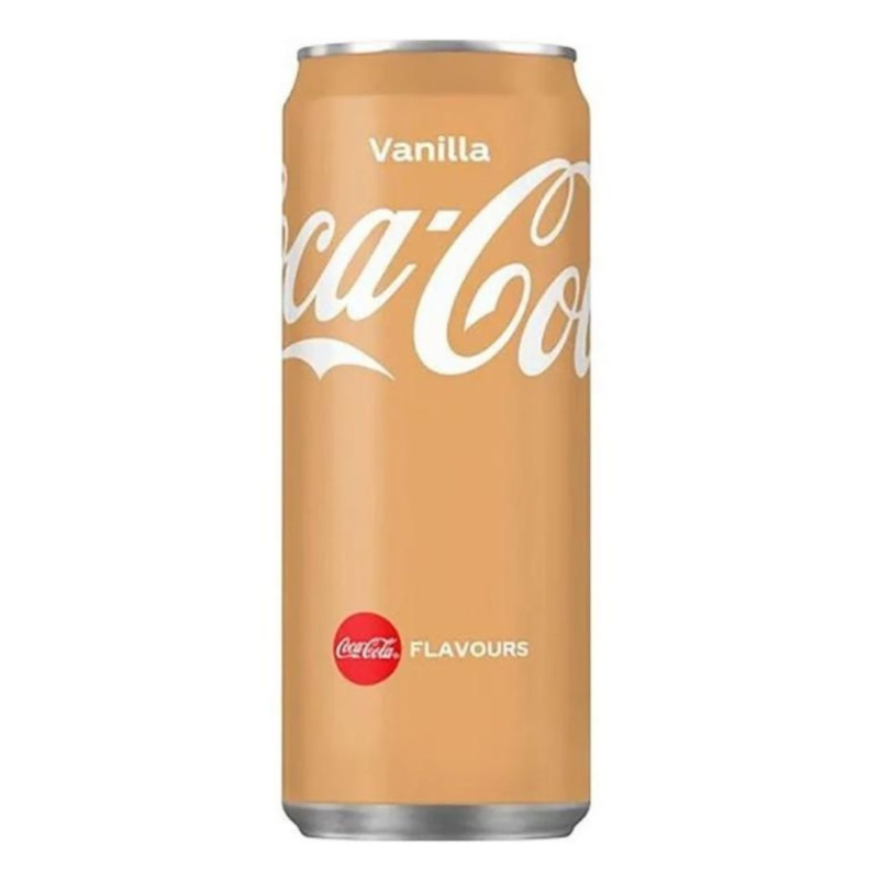 Coca-Cola® Vanilla Drink Imported 320 ml Sale120~(Imported) Main Image