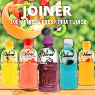 Joiner Juice with Nata De Coco, 320 ml MRP70 (Imported)