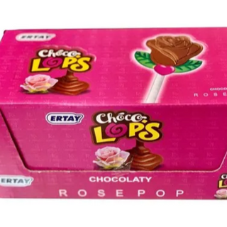 Ertay Chocolate Lops Pop 40pc MRP200 (cost you 4.38/pc)