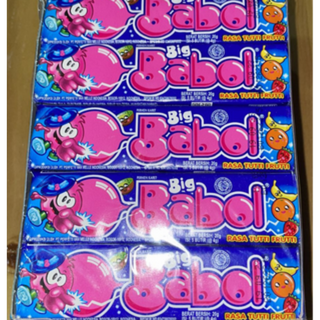 Big Babol Rasa Tutti Frutti, 20 Stick