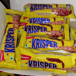 KRISPER Coated wafer 30 UNITS MRP150 (cost you 3.83/pc)